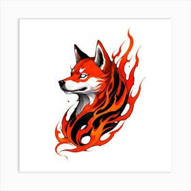 Red Fox Art Print