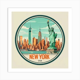 New York City 1 Art Print