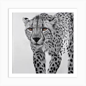 Cheetah Art Print