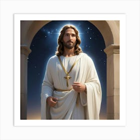 Jesus 5 Art Print