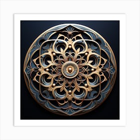 Mandala Design Art Print