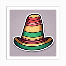 Mexican Hat 28 Art Print