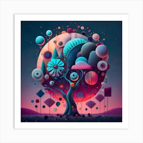 Tree Of Life 10 Art Print