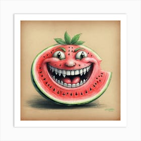 Watermelon 14 Art Print