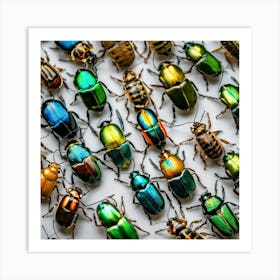 Beetle 17 Art Print