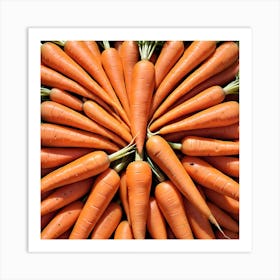 Carrots 8 Art Print