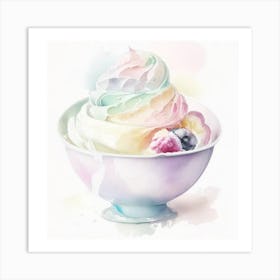 Ice cream print 2 Art Print