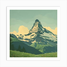 Matterhorn Art Print