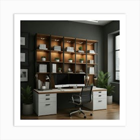  Office Equipment 2 Art Print