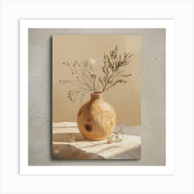 Still Life In A Vase Art Print