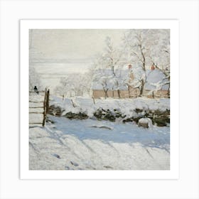 Claude Monet 7 Art Print