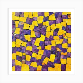 Mosaic Art 3 Art Print