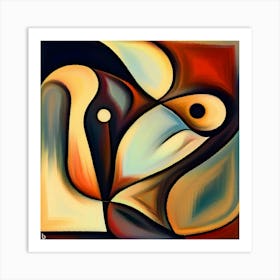 Quackers Art Print