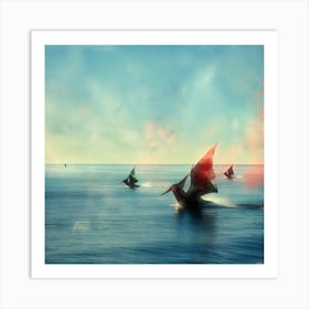 Dreamweaver S Passage (II) Art Print