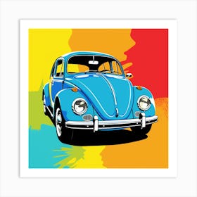 Vw Beetle Art Print