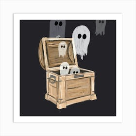 Ghosts In The Chest Art Print