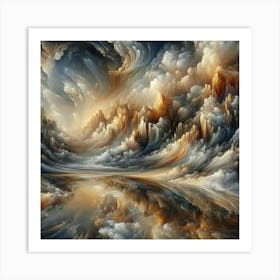 Abstract Painting 70 Art Print