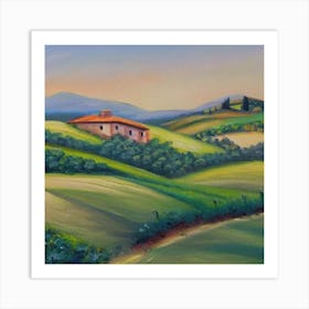 Tuscany Art Print