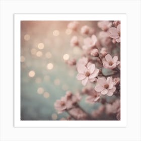 Bokeh Bokeh Art Print