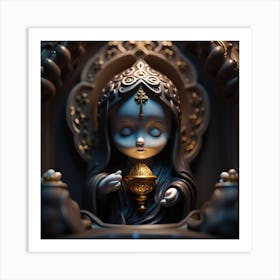 Buddha 4 Art Print