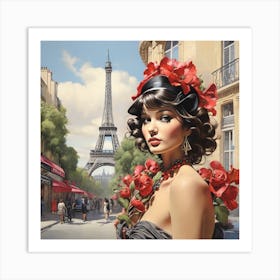 Paris 1 Art Print