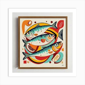 Sardines 8 Art Print