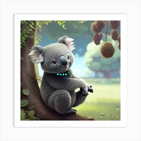 Koala 3 Art Print