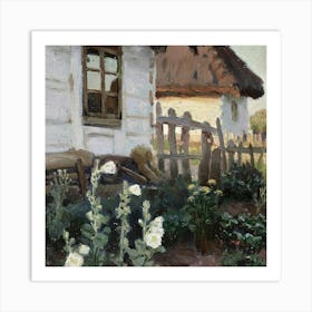 Cottagees & Houses 55 2 Art Print