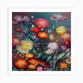 Poppies Art Print