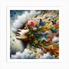 Dreamscape 5 Art Print