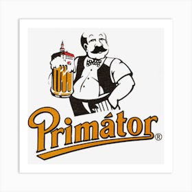 Prim�tor Beer Art Print