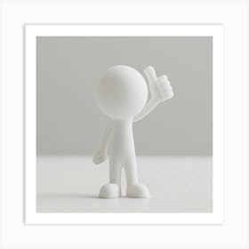 Thumbs Up 2 Art Print