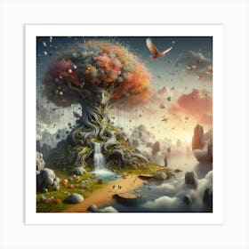 Tree Of Life 602 Art Print