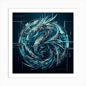 Dragon Emblem 2 Art Print