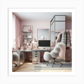 Home Office Art Print