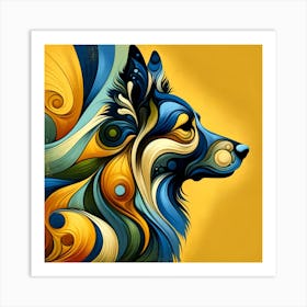 Dog Breed 10 Art Print