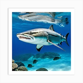 Tiger Shark 3 Art Print