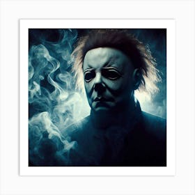 Michael Meyers Halloween Art Print