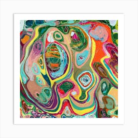 Abstract Painting 67 Art Print