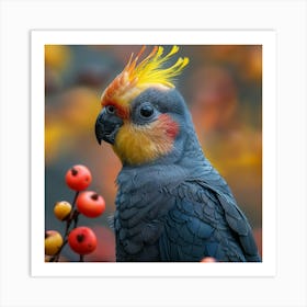 Cockatoo 16 Art Print