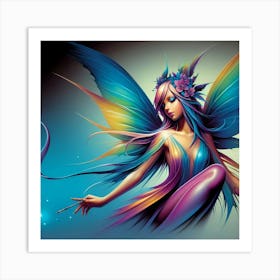 Fairy Wings 2 Art Print