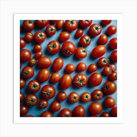 Ripe Tomatoes 9 Art Print