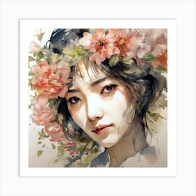 Valerie Art Print