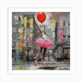 Ballerina 5 Art Print