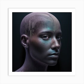 Biometric Art Print