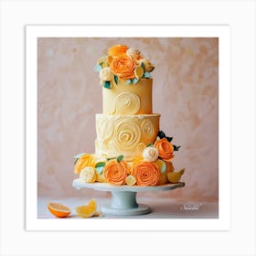 Wedding Cake 1 Art Print