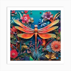 Dragonfly Art Print