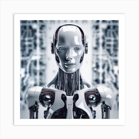 Artificial Intelligence Art Print