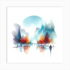 Cityscape 27 Art Print