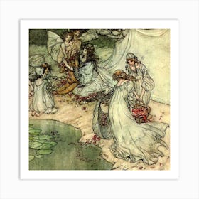 Fairy Tale Art Print